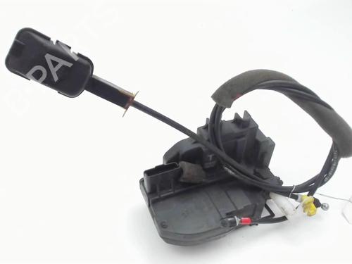 Front left lock NISSAN NOTE (E11, NE11) 1.5 dCi | BP20417963C98 