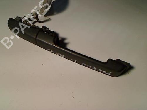 Rear left exterior door handle SEAT TOLEDO I (1L2) 1.6 i BP21233184C130