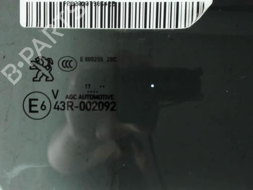 Rear left door window PEUGEOT 3008 II SUV (MC_, MR_, MJ_, M4_) 1.6 BlueHDi 120 | BP27385452C20 