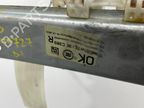 Rear right window mechanism FIAT PANDA (312_, 319_) 1.2 (312PXA1A) | BP29491113C25 