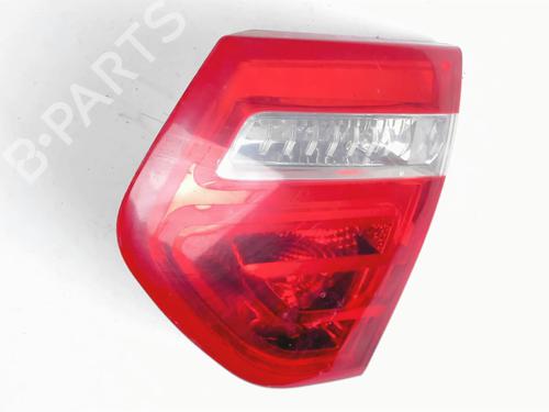 Used Right tailgate light Right tailgate light CITROËN C4 Picasso I MPV (UD_) 1.6 HDi (109 hp) 20464074 20464074