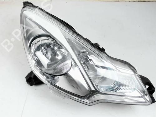 Right headlight CITROËN C3 II (SC_) 1.4 HDi 70 (SC8HZC, SC8HR0, SC8HP4) | BP31817503C29 