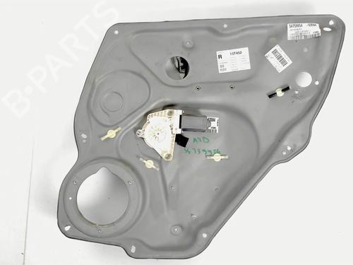 Rear right window mechanism MERCEDES-BENZ A-CLASS (W169) A 180 CDI (169.007, 169.307) | BP20391113C25 