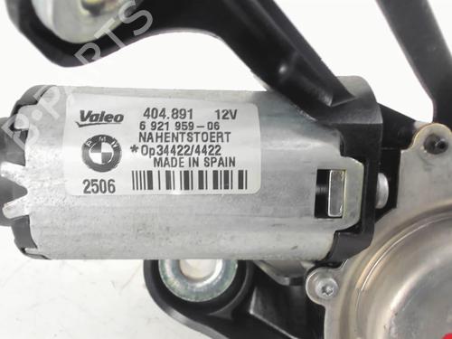 Rear wiper motor BMW 1 (E87) 118 d | BP20418023M102 