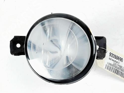 Used Left front fog light RENAULT CLIO III Grandtour (KR0/1_) 1.2 16V (KR02, KR0J) (75 hp) 22535046