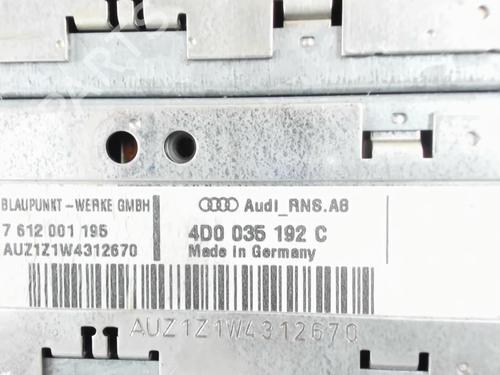 Radio AUDI A8 D2 (4D2, 4D8) S8 quattro | BP31053169E6 
