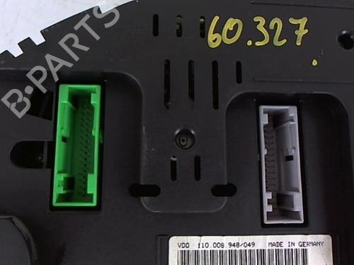 Instrument cluster AUDI A6 C5 (4B2) 1.9 TDI | BP20426967C47 