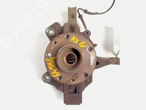 Used Left front steering knuckle Left front steering knuckle RENAULT MEGANE III Hatchback (BZ0/1_, B3_) 1.5 dCi (BZ09, BZ0D, BZ1W, BZ29, BZ14) (110 hp) 20390936 20390936