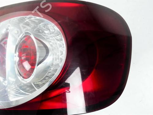 Right taillight VW GOLF PLUS V (5M1, 521) 1.6 TDI | BP24986792C35 