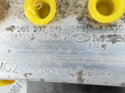 ABS pump HYUNDAI i20 I (PB, PBT) 1.4 CRDi | BP27638435M43 