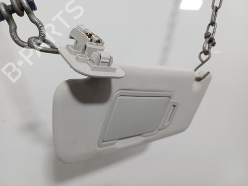 Left sun visor RENAULT CLIO V (B7_) 1.5 Blue dCi 85 (B7AG) | BP36444745I1 - Image 3