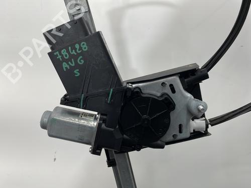 Front left window mechanism RENAULT VEL SATIS (BJ0_) 2.0 16V Turbo (BJ0K) | BP29844334C22