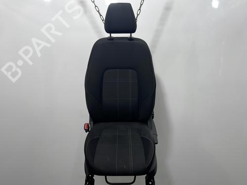 Used Left front seat FORD FIESTA VII (HJ, HF) 1.5 TDCi (86 hp) 32981611