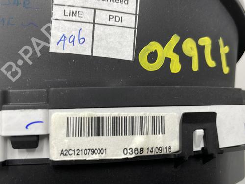 Instrument cluster HYUNDAI i20 II (GB, IB) 1.2 | BP21062306C47 