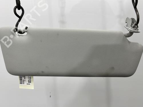 Left sun visor AUDI A4 B8 Avant (8K5) 2.7 TDI | BP29604956I1 
