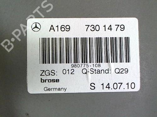 Rear right window mechanism MERCEDES-BENZ A-CLASS (W169) A 180 CDI (169.007, 169.307) | BP20407469C25 