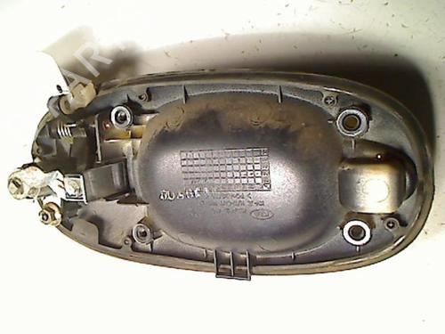 Front left exterior door handle KIA CARNIVAL II (GQ) 2.9 CRDi | BP20457842C128 