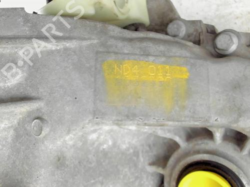 Used Gearbox Gearbox RENAULT MEGANE III Coupe (DZ0/1_) 1.6 dCi (DZ00, DZ12, DZ2A, DZ13) (130 hp) 20420634 20420634