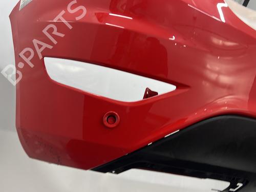 Rear bumper FORD FIESTA VI (CB1, CCN) 1.5 TDCi | BP30137065C8 