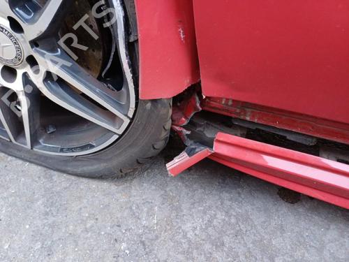 Left sun visor MERCEDES-BENZ A-CLASS (W176) A 160 CDI / d (176.011) | BP23968478I1 - Image 9