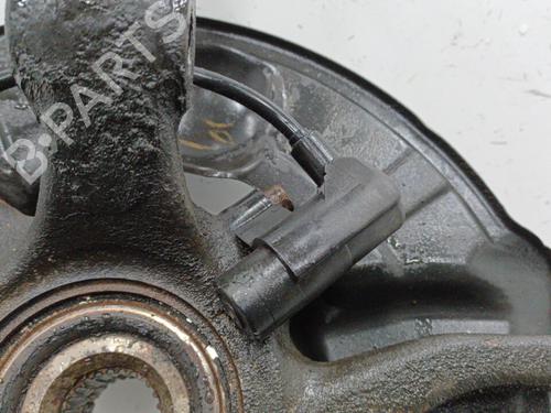 Left front steering knuckle MERCEDES-BENZ A-CLASS (W168) A 170 CDI (168.009, 168.109) | BP20424567M25 