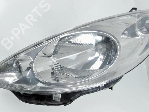 Left headlight PEUGEOT 1007 (KM_) 1.4 HDi | BP20391145C28 