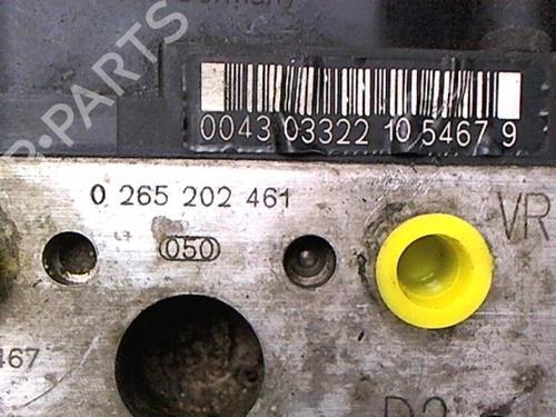 ABS pump MERCEDES-BENZ VANEO (414) 1.7 CDI (414.700) | BP20432329M43 
