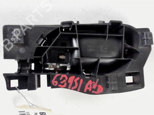 Front right interior door handle PEUGEOT 208 I (CA_, CC_) 1.4 HDi | BP20401960I14 