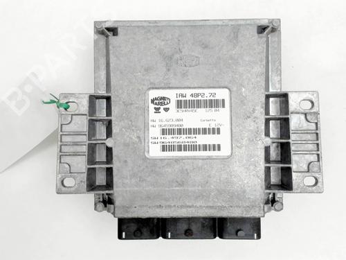 Used Engine control unit (ECU) CITROËN C3 I (FC_, FN_) 1.1 i (60 hp) 27294035