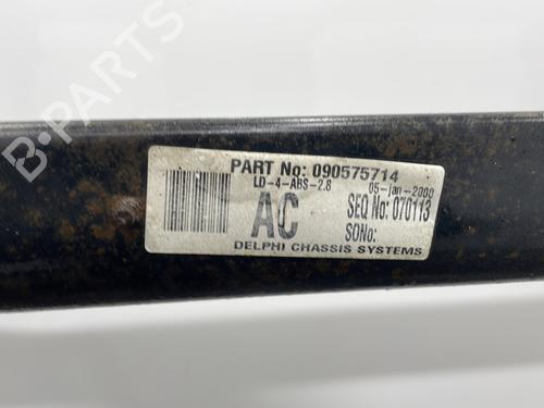 Rear axle OPEL ASTRA G Estate (T98) 1.7 DTI 16V (F35) | BP29928453M2