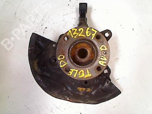 Used Right front steering knuckle SEAT TOLEDO I (1L2) [1991-1999]  21203408