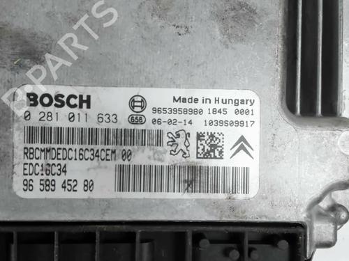 Engine control unit (ECU) PEUGEOT 407 (6D_) 1.6 HDi 110 (6D9HZC, 6D9HYC) | BP27535881M57 - Image 3