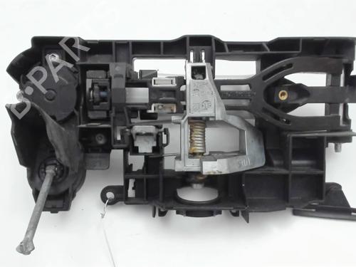 Front left exterior door handle BMW 5 Touring (F11) 520 d | BP20389271C128 