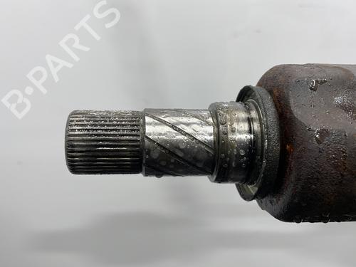 Left front driveshaft RENAULT MEGANE III Coupe (DZ0/1_) 1.9 dCi (DZ0N, DZ0J, DZ1J, DZ1K) | BP31839513M38 