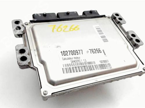 Engine control unit (ECU) DACIA SANDERO 1.5 dCi | BP24473692M57 - Image 3