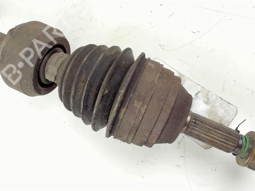Used Right front driveshaft Right front driveshaft RENAULT CLIO I (B/C57_, 5/357_) 1.8 (357A, 357D, 357U, 557A, 557D, 557U, B578, C578) (90 hp) 25265282 25265282