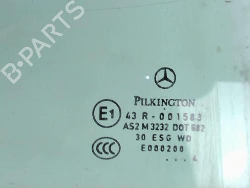 Rear right door window MERCEDES-BENZ A-CLASS (W169) A 200 CDI (169.008, 169.308) | BP20451058C21 
