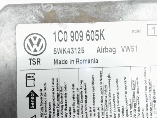 ECU airbags SKODA FABIA II Combi (545) 1.4 TDI | BP21241513M53 