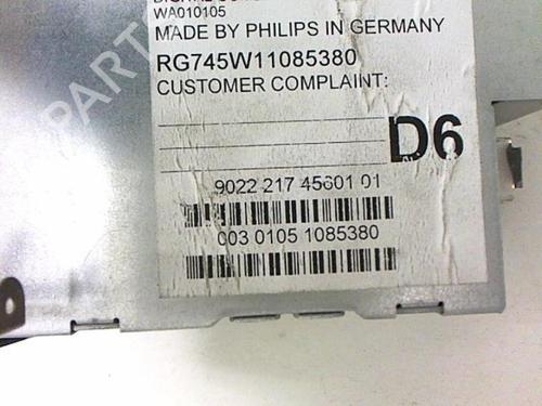 Radio ROVER 75 (RJ) 2.0 CDT | BP20407407E6 