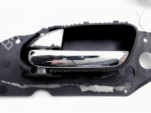 Used Front left interior door handle PEUGEOT 607 (9D, 9U) 2.7 HDi 24V (204 hp) 21208448