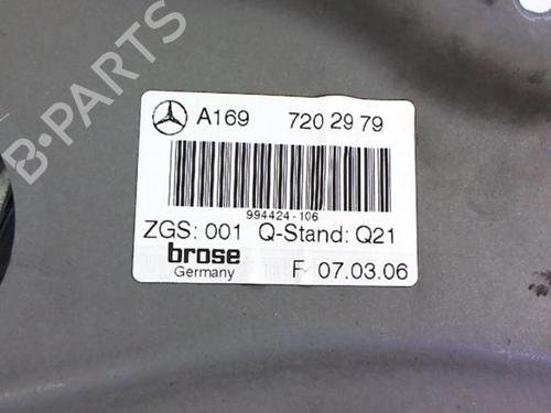 Front left window mechanism MERCEDES-BENZ B-CLASS Sports Tourer (W245) B 180 CDI (245.207) | BP20409729C22 