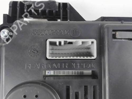 Instrument cluster RENAULT SCÉNIC III (JZ0/1_) 1.5 dCi (JZ02, JZ0R) | BP20444988C47 