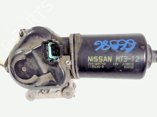 Front wiper motor NISSAN MICRA III (K12) 1.5 dCi | BP20443342M29 