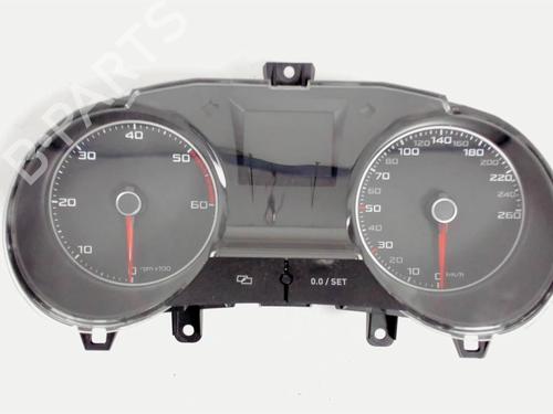 Used Instrument cluster SEAT IBIZA IV (6J5, 6P1) 1.6 TDI (105 hp) 20391294
