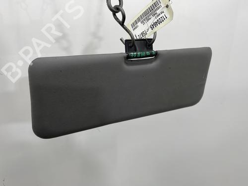 Used Right sun visor Right sun visor FIAT PANDA (141_) 900 (40 hp) 29078221 29078221
