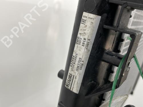 Used Water radiator Water radiator DACIA LOGAN MCV II 1.5 dCi (75 hp) 25444970 25444970