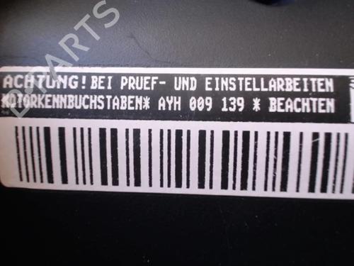 Used Engine Engine VW TOUAREG (7LA, 7L6, 7L7) 5.0 V10 TDI (313 hp) 21236296 21236296