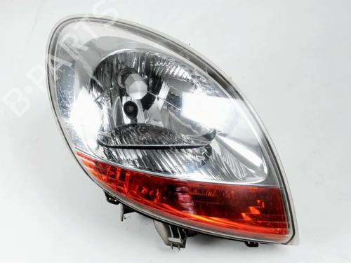 Used Right headlight RENAULT KANGOO (KC0/1_) 1.5 dCi (KC07) (65 hp) 29375172