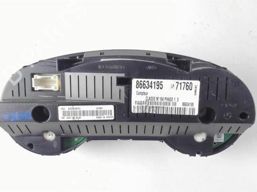 Used Instrument cluster Instrument cluster 20420066 20420066