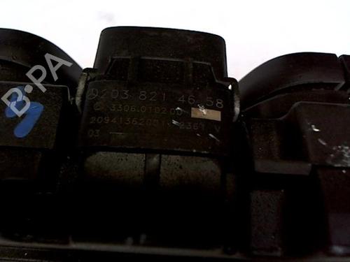 Warning switch MERCEDES-BENZ C-CLASS (W203) C 270 CDI (203.016) | BP20474875I22 